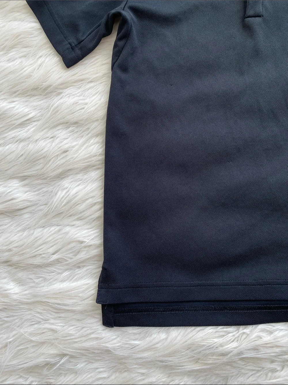 Nike | Black Short-Sleeve Polo